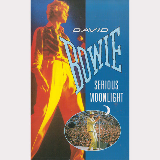 David Bowie : Serious Moonlight (VHS - 1994 - DE)