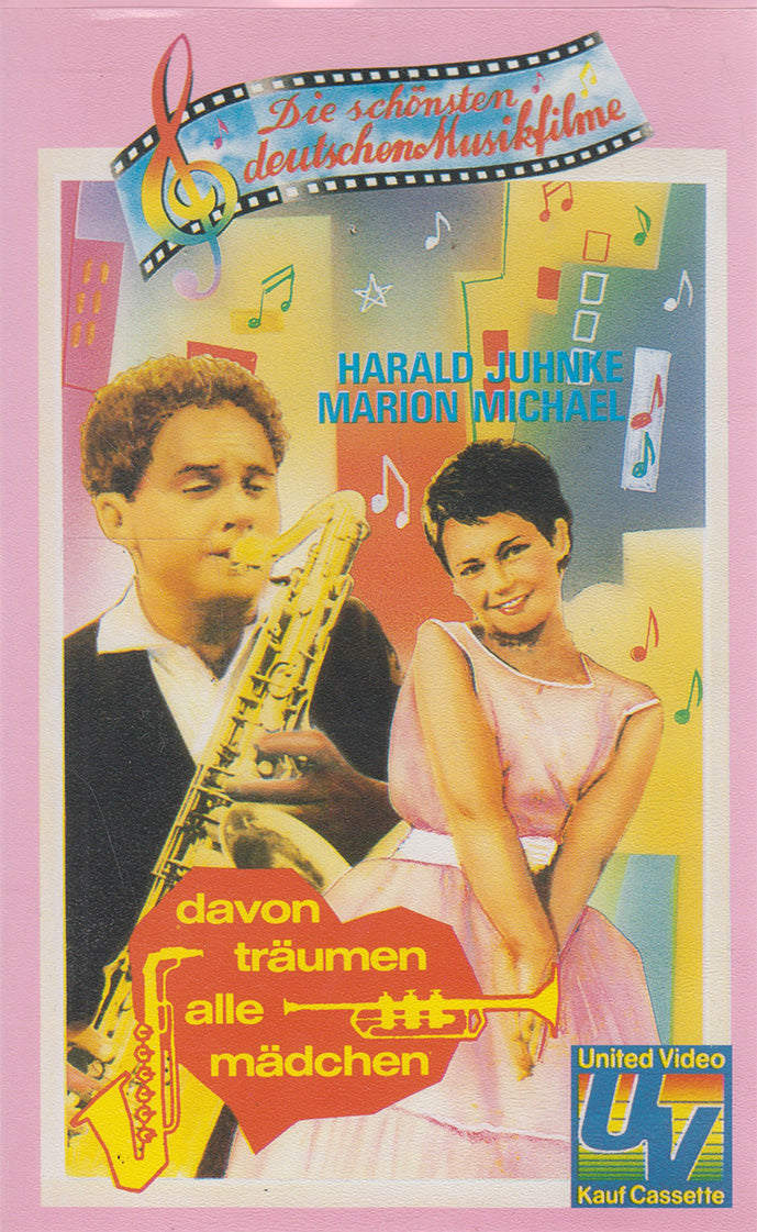 Davon träumen alle Mädchen (VHS - DE)