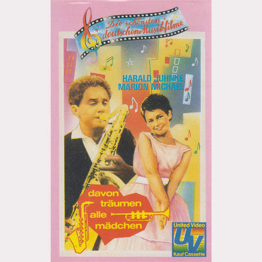 Toutes les filles rêvent de ça (VHS - DE)