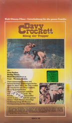 Davy Crockett - König der Trapper (VHS - DE)
