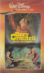 Davy Crockett - König der Trapper (VHS - DE)