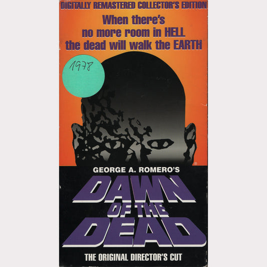 Dawn of the Dead (2xVHS - 1996 - US)