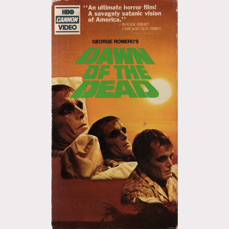 Dawn of the Dead (VHS - US)