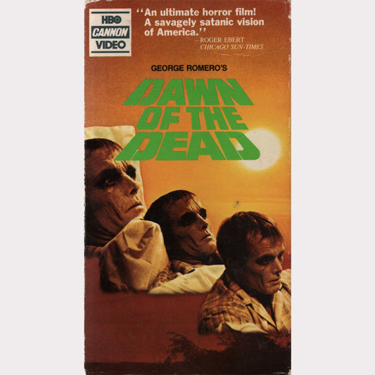 Dawn of the Dead (VHS - US)