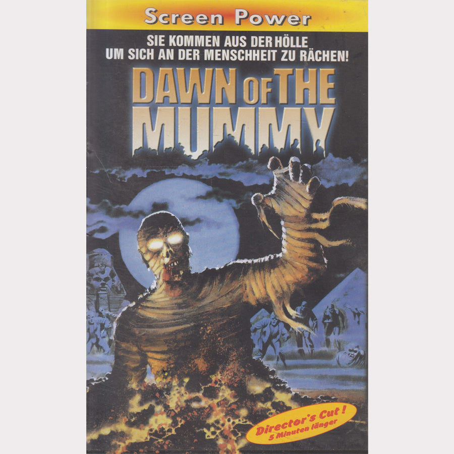 Dawn of the Mummy (VHS - 1998 - DE)