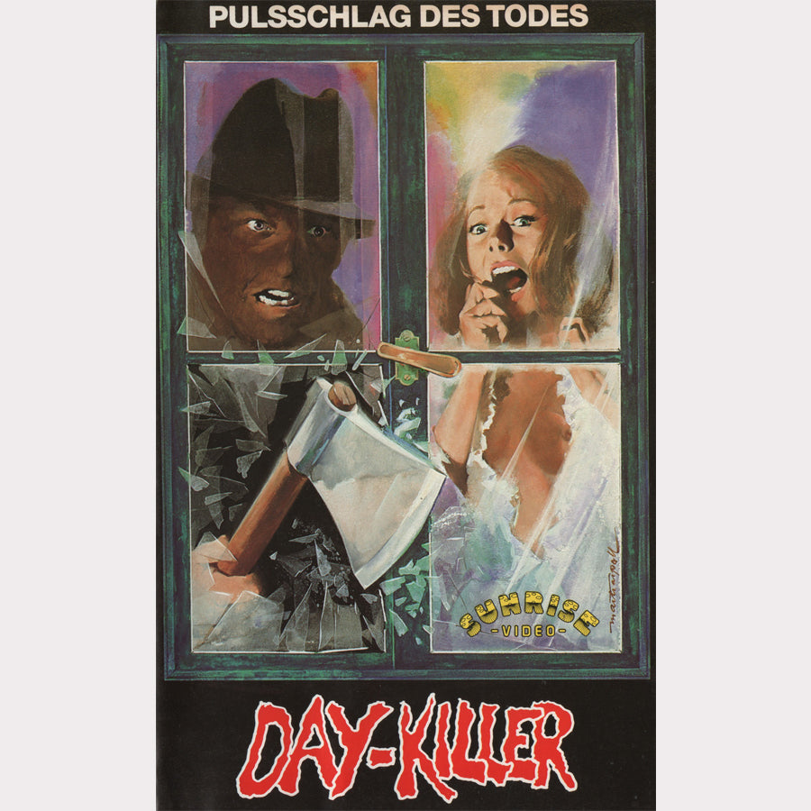 Day-Killer (VHS - 1985 - DE)