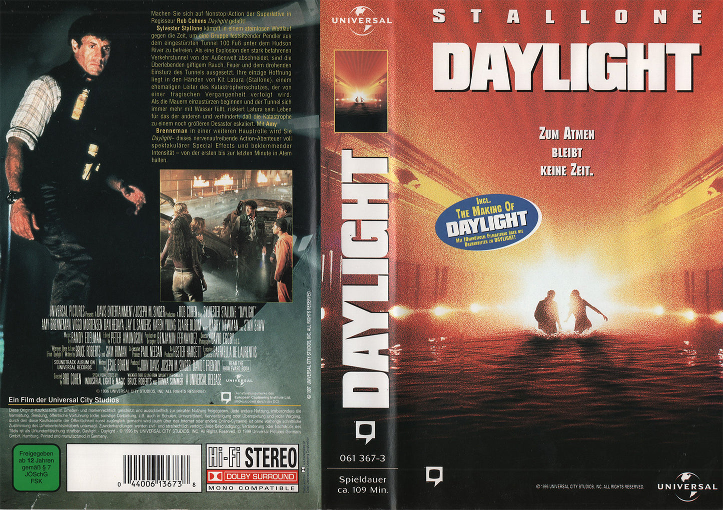 Daylight (VHS - 1999 - DE)