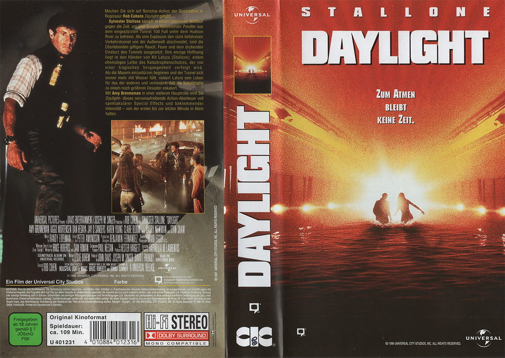 Daylight (VHS - 1998 - DE)