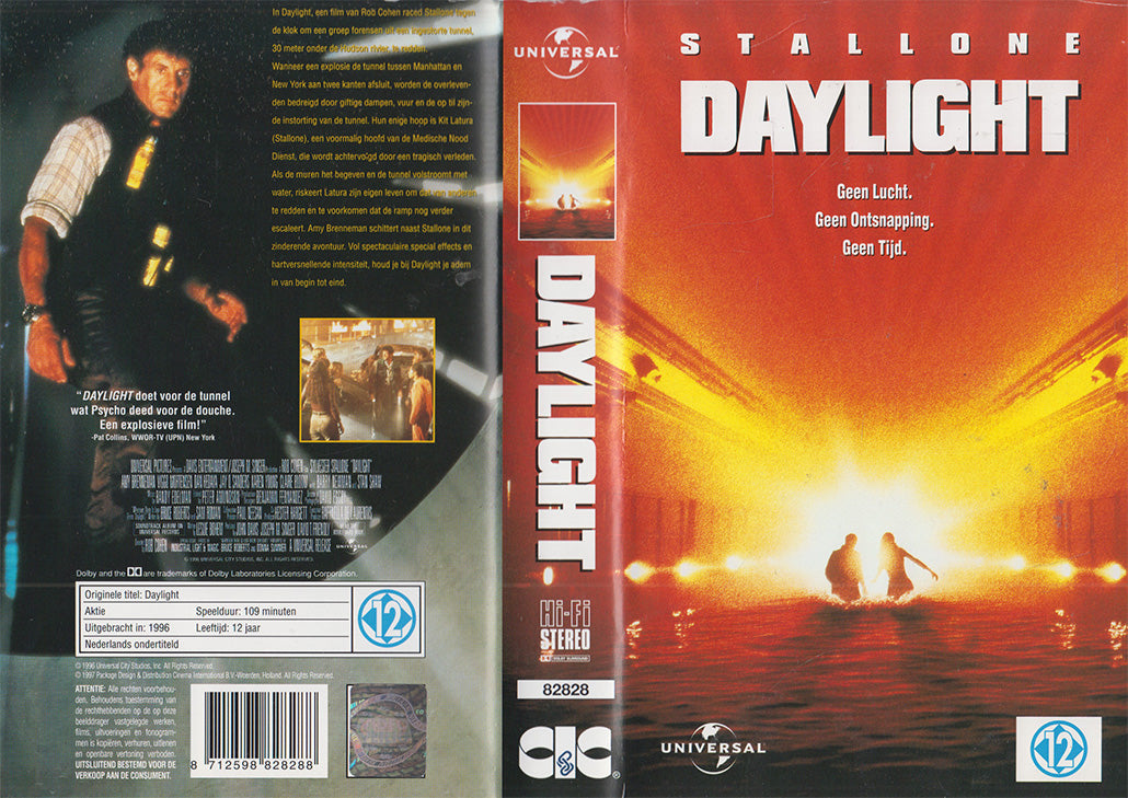 Daylight (VHS - 1997 - NL)