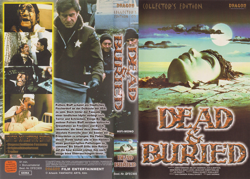 Dead & Buried (VHS - 1999 - DE)