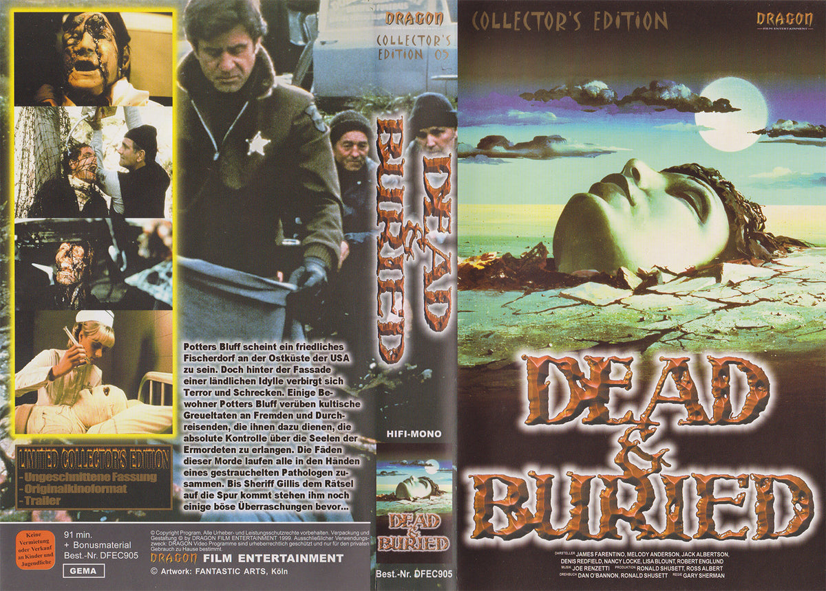 Dead & Buried (VHS - 1999 - DE)