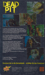 Dead Pit Splendid Video VHS Cover back
