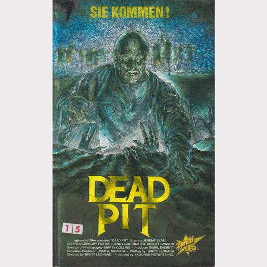 Dead Pit (VHS - DE)