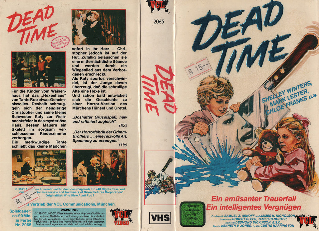 Dead Time (VHS - 1984 - DE)