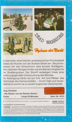 Dead Warriors - Hyänen der Nacht (VHS - DE)