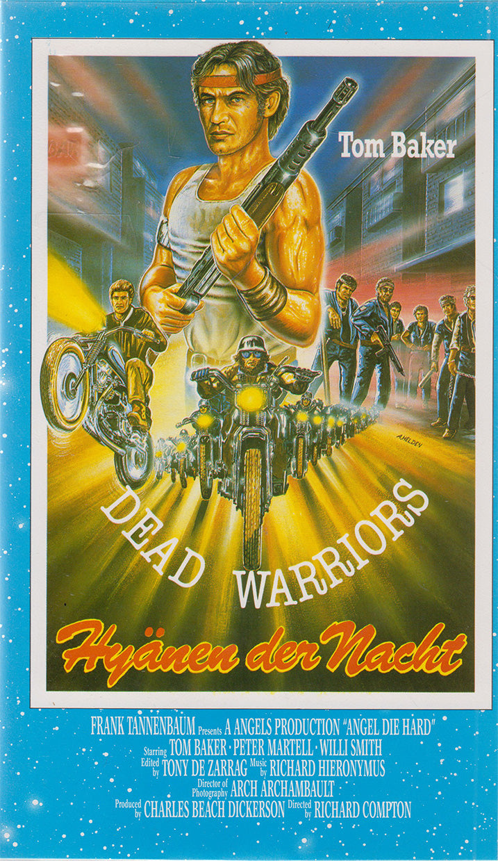 Dead Warriors - Hyänen der Nacht (VHS - DE)