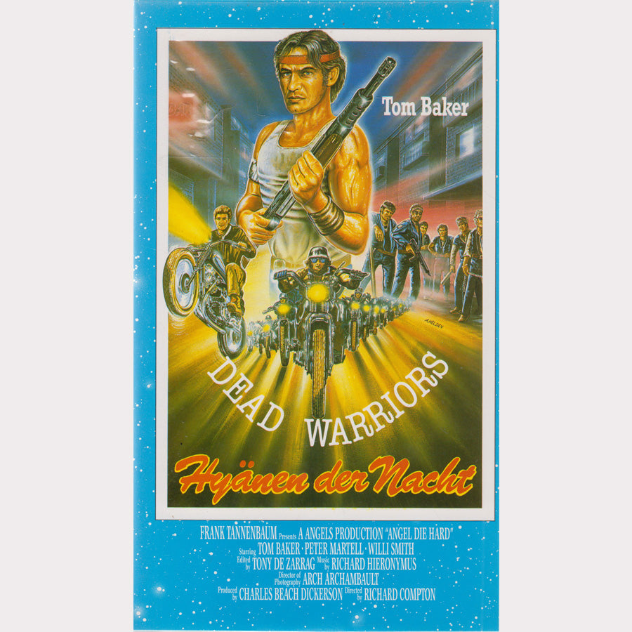Dead Warriors - Hyänen der Nacht (VHS - DE)