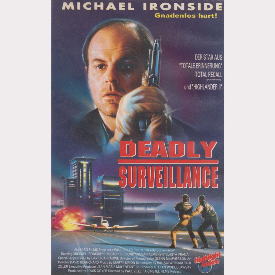 Deadly Surveillance (VHS - DE)