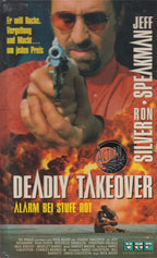 Deadly Takeover VMP Entertainment 1995 VHS Kassette Cover front