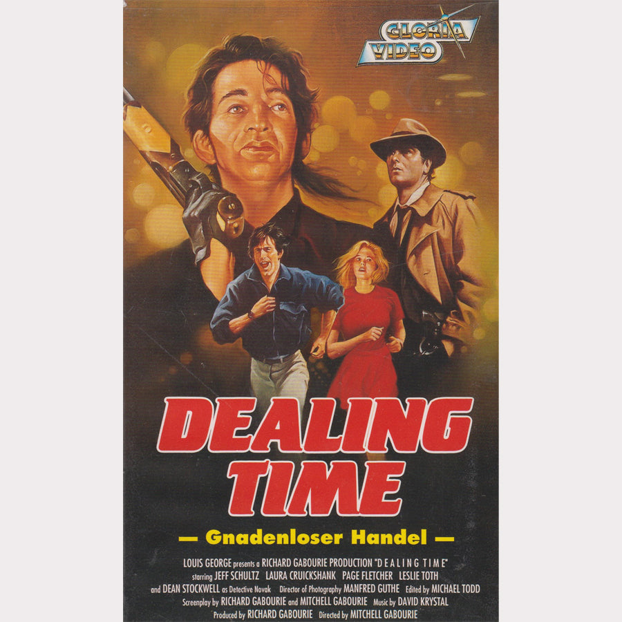 Dealing Time - Gnadenloser Handel (VHS - 1989 - DE)
