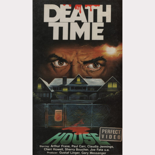 Death Time (VHS - DE)
