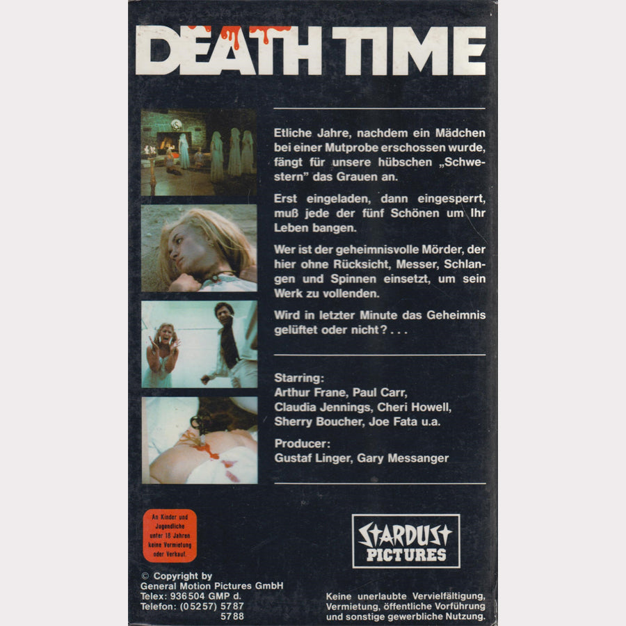 Death Time (VHS - DE)