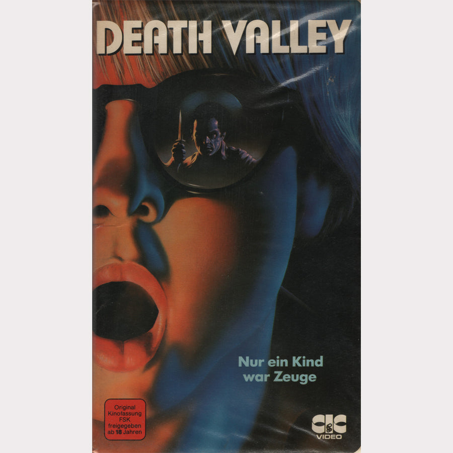 Death Valley (VHS - 1984 - DE)