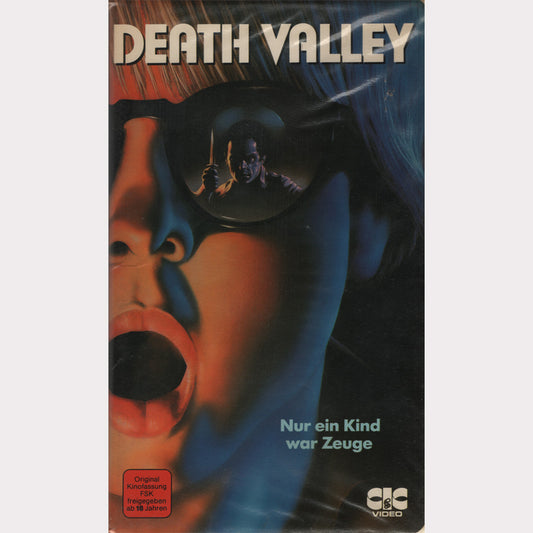 Death Valley (VHS - 1984 - DE)