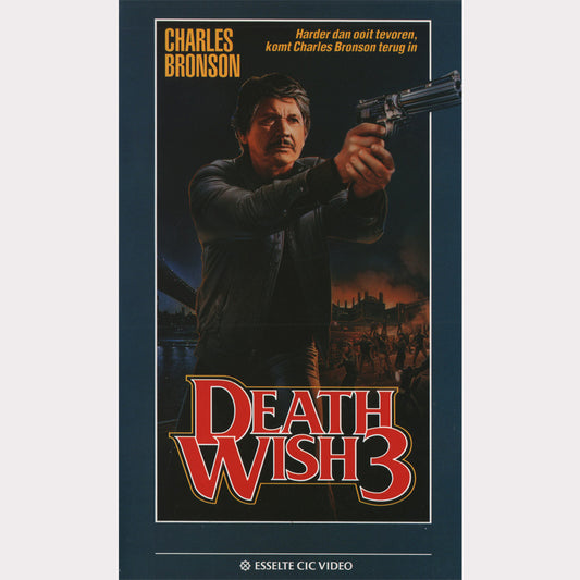 Death Wish 3 (VHS - NL)