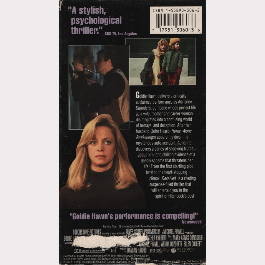 Deceived (VHS - US)