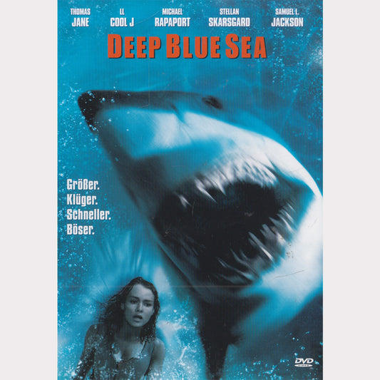 Deep Blue Sea (DVD - 2000 - DE)