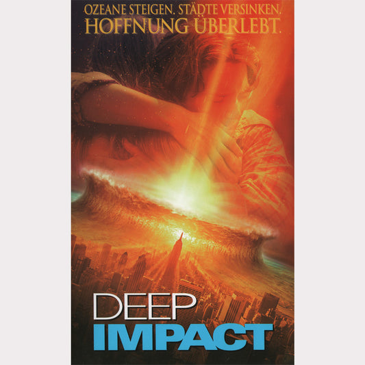 Deep Impact (VHS - 1998 - DE)