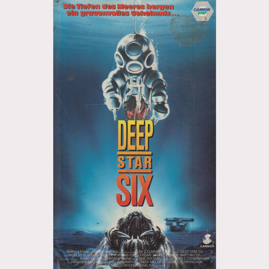 DeepStar Six (VHS - 1989 - DE)