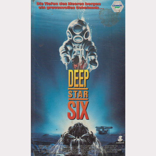 DeepStar Six (VHS - 1989 - DE)