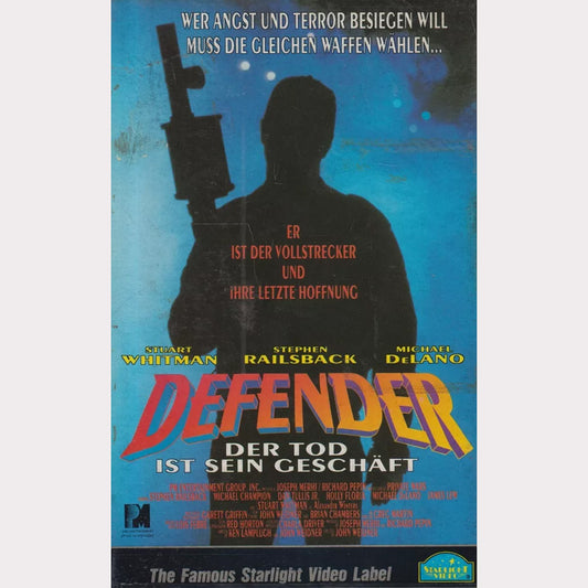 Defender - La mort est son affaire (VHS - DE)