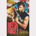 Delta Force 2 The Colombian Connection Cannon VMP 1990 VHS Kassette Cover