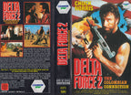 Delta Force 2 The Colombian Connection Cannon VMP 1990 VHS Kassette Einleger