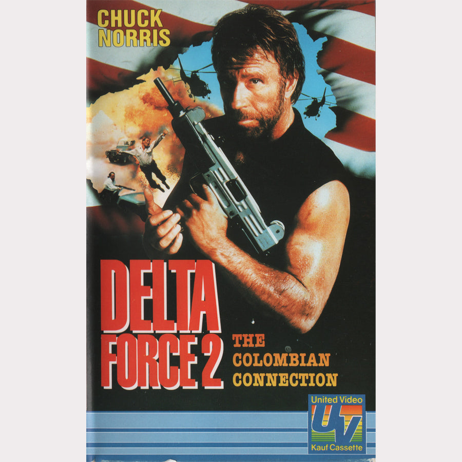 Delta Force 2: The Colombian Connection (VHS - DE)