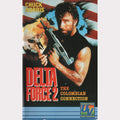 Delta Force 2: The Colombian Connection (VHS - DE)