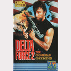 Delta Force 2: The Colombian Connection (VHS - DE)
