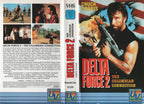 Delta Force 2: The Colombian Connection (VHS - DE)