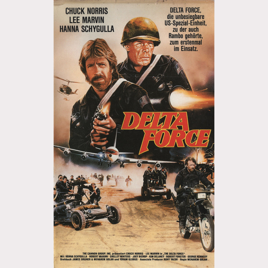 Delta Force (VHS - DE)