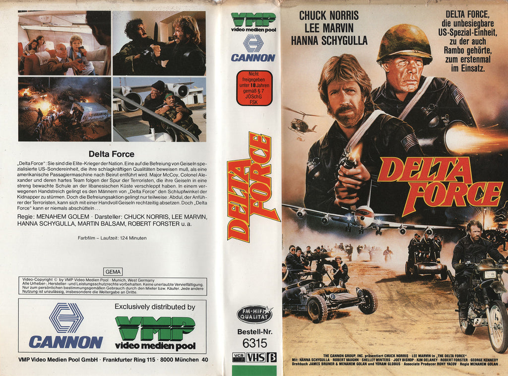 Delta Force (VHS - DE)