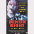 Demon Night - One Night in Hell (VHS - 1997 - DE)