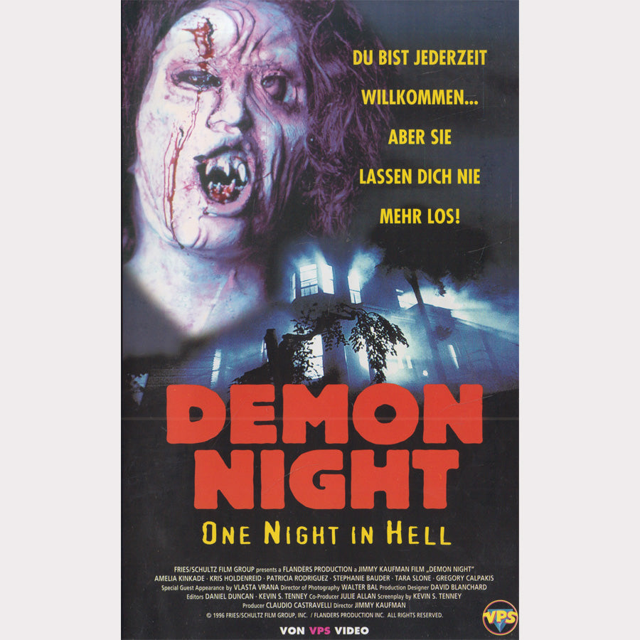 Demon Night - One Night in Hell (VHS - 1997 - DE)