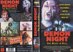 Demon Night - One Night in Hell (VHS - 1997 - DE)