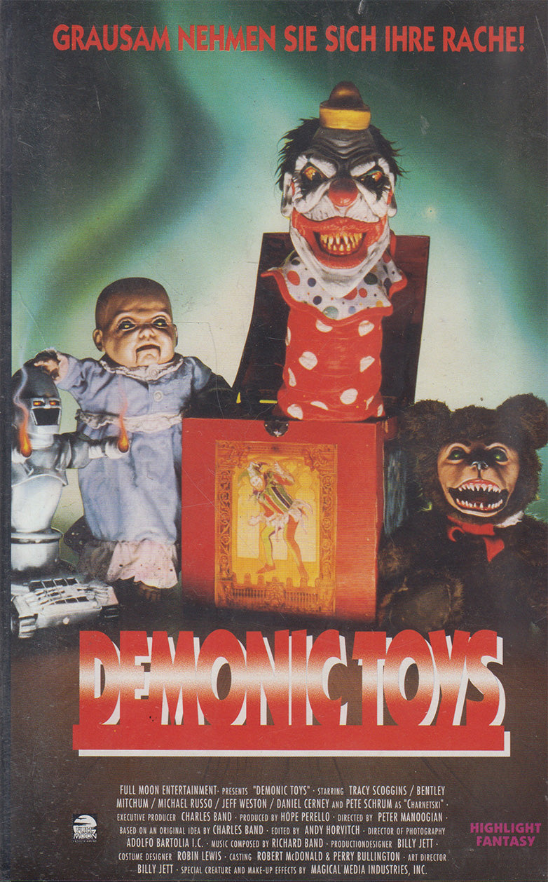 Jouets démoniaques (VHS - DE)
