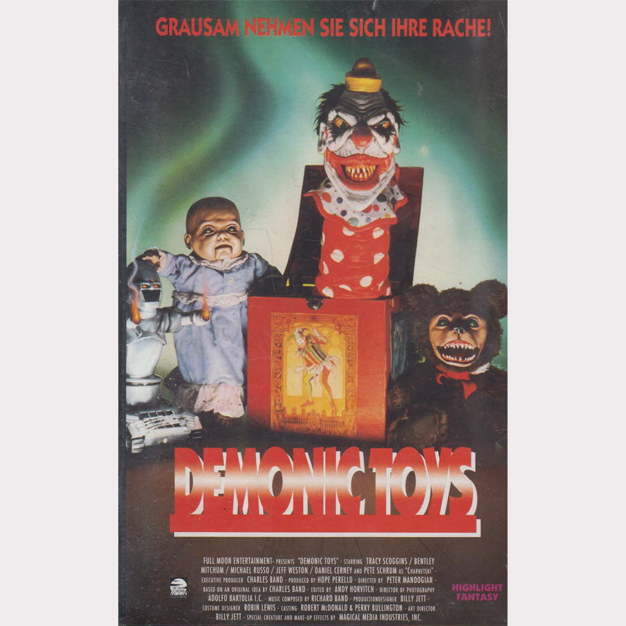 Jouets démoniaques (VHS - DE)