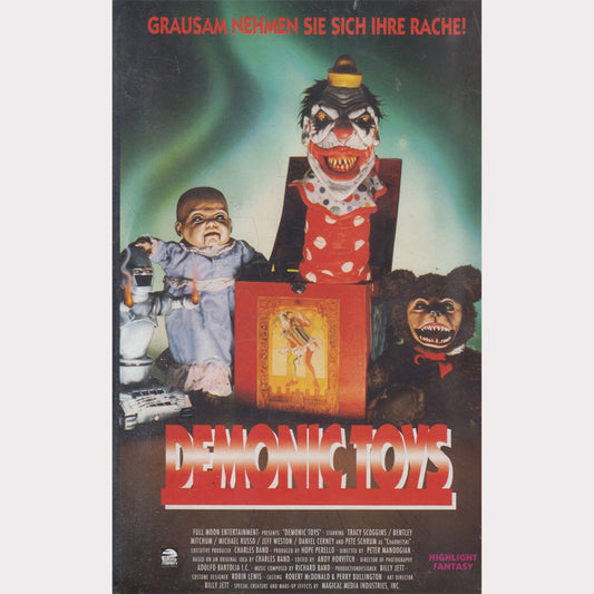 Jouets démoniaques (VHS - DE)