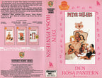 Den Rosa Pantern (VHS - 1988 - SE)